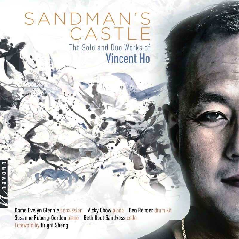 Vincent Ho - Sandman's Castle - Album Cover