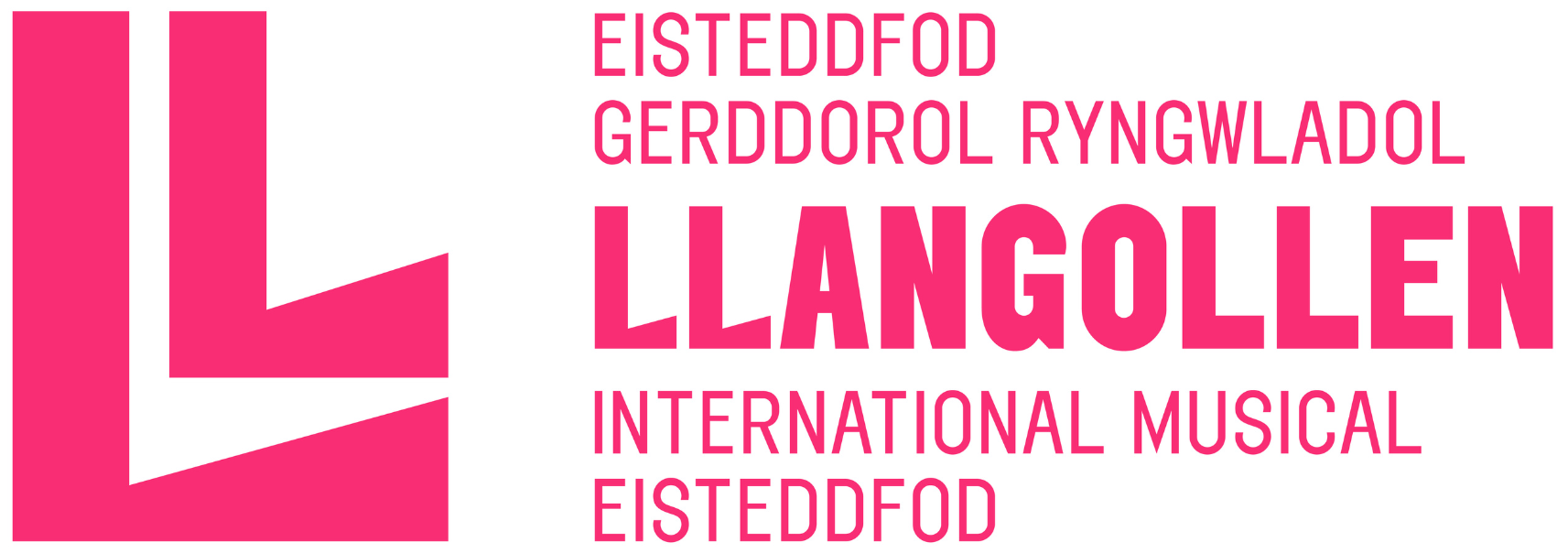 Llangollen International Musical Eisteddfod Logo