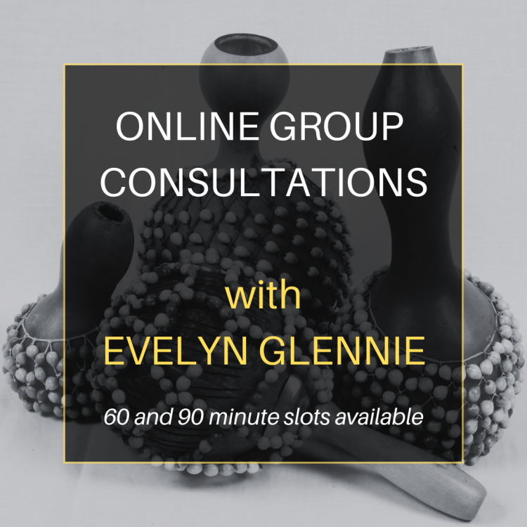 Online Group Consultations with Evelyn