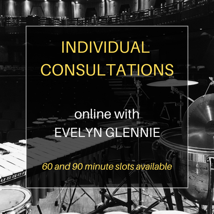 Online Individual Consultations with Evelyn